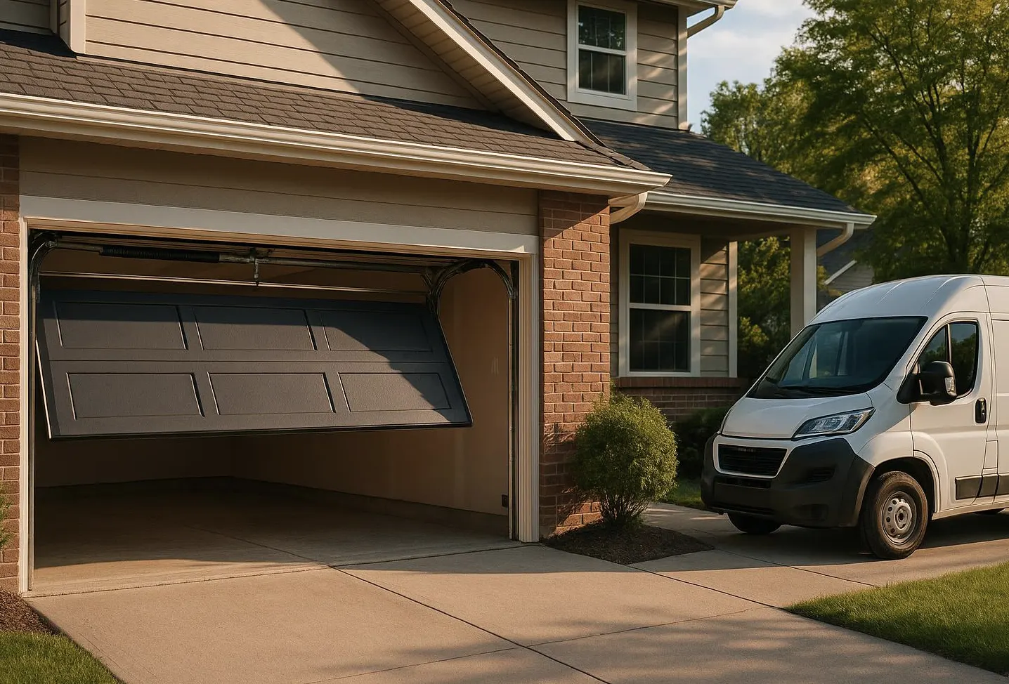Garage Door in St. Louis